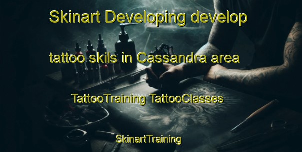 Skinart Developing develop tattoo skils in Cassandra area | #TattooTraining #TattooClasses #SkinartTraining-South Africa