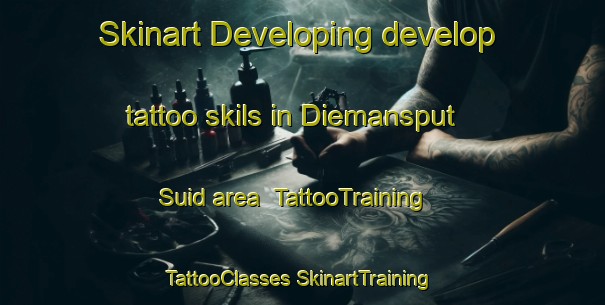 Skinart Developing develop tattoo skils in Diemansput Suid area | #TattooTraining #TattooClasses #SkinartTraining-South Africa