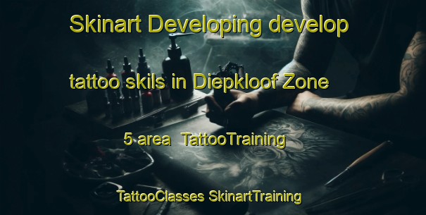 Skinart Developing develop tattoo skils in Diepkloof Zone 5 area | #TattooTraining #TattooClasses #SkinartTraining-South Africa