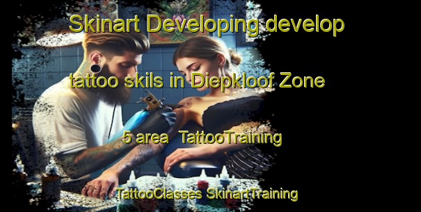 Skinart Developing develop tattoo skils in Diepkloof Zone 5 area | #TattooTraining #TattooClasses #SkinartTraining-South Africa