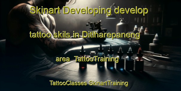 Skinart Developing develop tattoo skils in Ditlharepaneng area | #TattooTraining #TattooClasses #SkinartTraining-South Africa