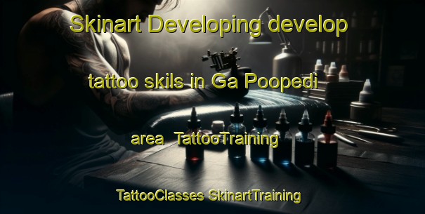 Skinart Developing develop tattoo skils in Ga Poopedi area | #TattooTraining #TattooClasses #SkinartTraining-South Africa