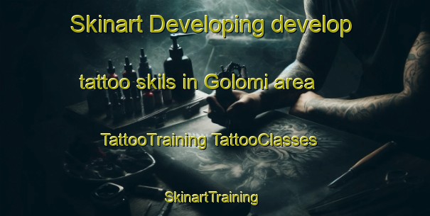 Skinart Developing develop tattoo skils in Golomi area | #TattooTraining #TattooClasses #SkinartTraining-South Africa