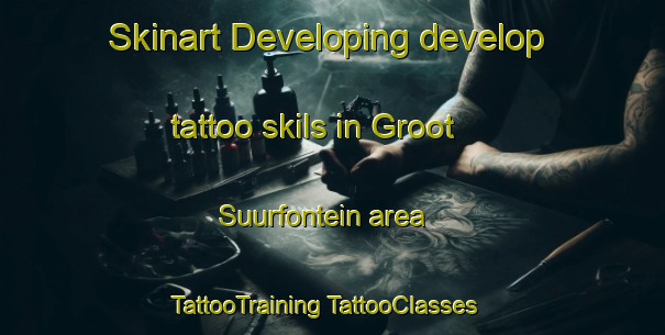 Skinart Developing develop tattoo skils in Groot Suurfontein area | #TattooTraining #TattooClasses #SkinartTraining-South Africa