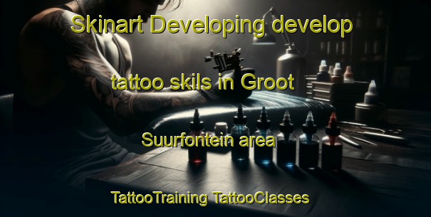 Skinart Developing develop tattoo skils in Groot Suurfontein area | #TattooTraining #TattooClasses #SkinartTraining-South Africa