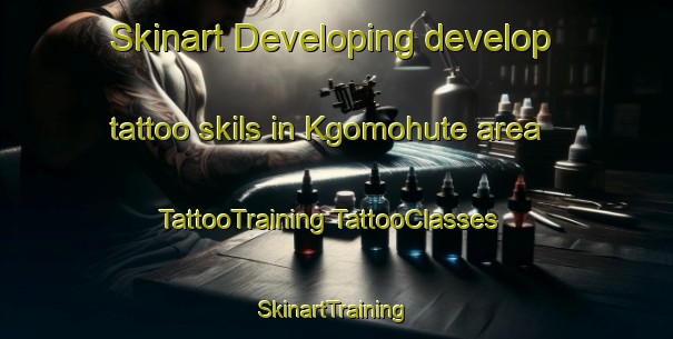 Skinart Developing develop tattoo skils in Kgomohute area | #TattooTraining #TattooClasses #SkinartTraining-South Africa