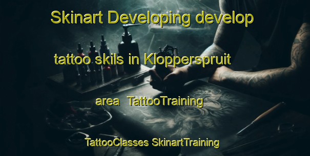 Skinart Developing develop tattoo skils in Klopperspruit area | #TattooTraining #TattooClasses #SkinartTraining-South Africa