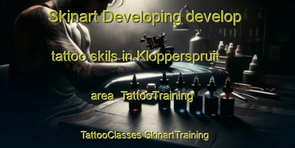 Skinart Developing develop tattoo skils in Klopperspruit area | #TattooTraining #TattooClasses #SkinartTraining-South Africa