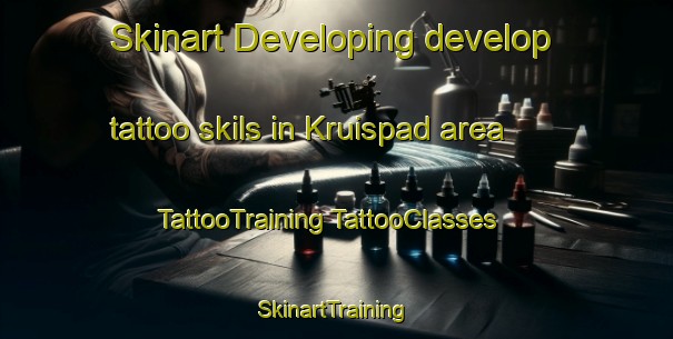 Skinart Developing develop tattoo skils in Kruispad area | #TattooTraining #TattooClasses #SkinartTraining-South Africa