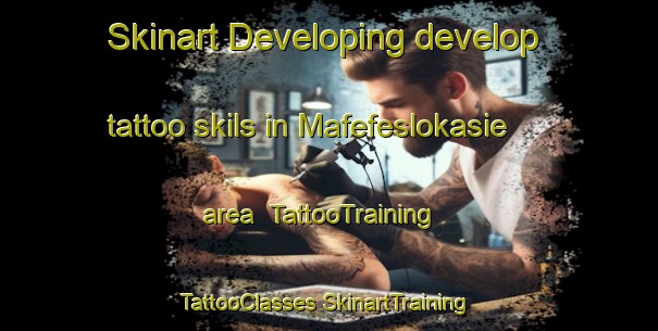 Skinart Developing develop tattoo skils in Mafefeslokasie area | #TattooTraining #TattooClasses #SkinartTraining-South Africa