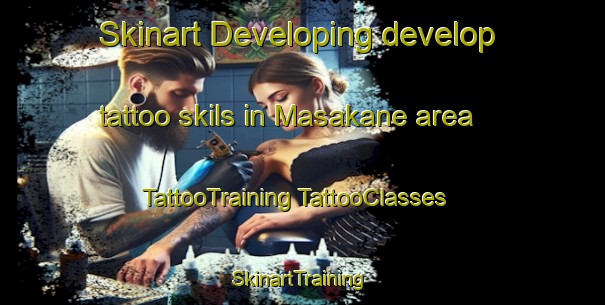 Skinart Developing develop tattoo skils in Masakane area | #TattooTraining #TattooClasses #SkinartTraining-South Africa