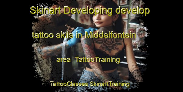 Skinart Developing develop tattoo skils in Middelfontein area | #TattooTraining #TattooClasses #SkinartTraining-South Africa