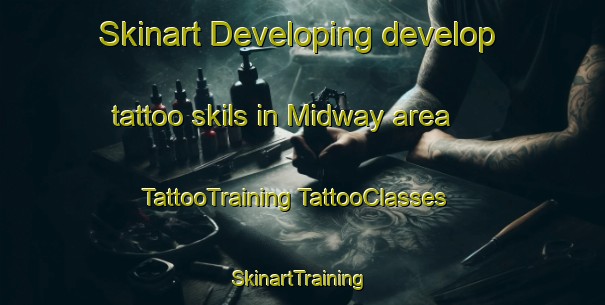 Skinart Developing develop tattoo skils in Midway area | #TattooTraining #TattooClasses #SkinartTraining-South Africa