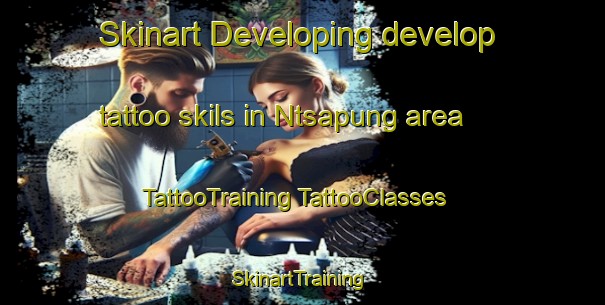 Skinart Developing develop tattoo skils in Ntsapung area | #TattooTraining #TattooClasses #SkinartTraining-South Africa