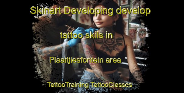 Skinart Developing develop tattoo skils in Plaaitjiesfontein area | #TattooTraining #TattooClasses #SkinartTraining-South Africa