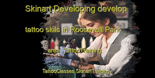 Skinart Developing develop tattoo skils in Roosevelt Park area | #TattooTraining #TattooClasses #SkinartTraining-South Africa