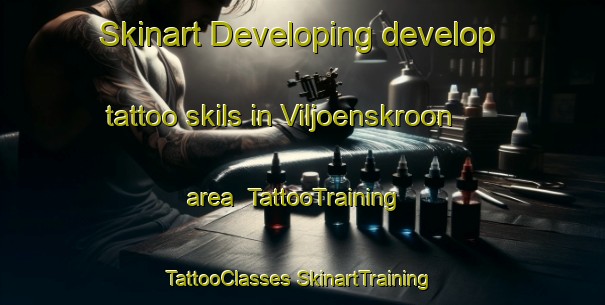 Skinart Developing develop tattoo skils in Viljoenskroon area | #TattooTraining #TattooClasses #SkinartTraining-South Africa