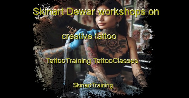 Skinart Dewar workshops on creative tattoo | #TattooTraining #TattooClasses #SkinartTraining-South Africa