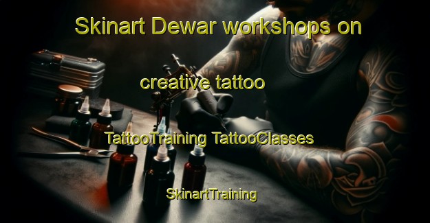 Skinart Dewar workshops on creative tattoo | #TattooTraining #TattooClasses #SkinartTraining-South Africa