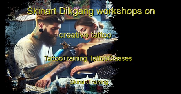 Skinart Dikgang workshops on creative tattoo | #TattooTraining #TattooClasses #SkinartTraining-South Africa