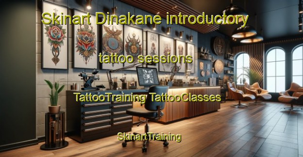 Skinart Dinakane introductory tattoo sessions | #TattooTraining #TattooClasses #SkinartTraining-South Africa