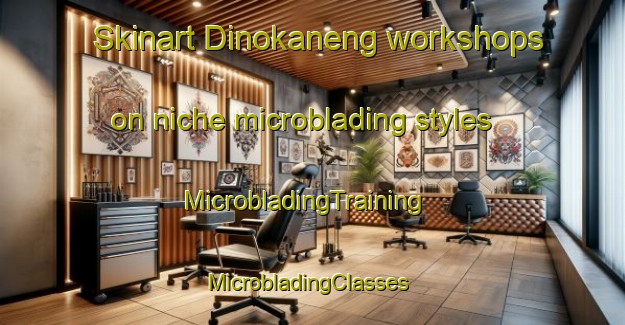 Skinart Dinokaneng workshops on niche microblading styles | MicrobladingTraining | MicrobladingClasses | SkinartTraining-South Africa
