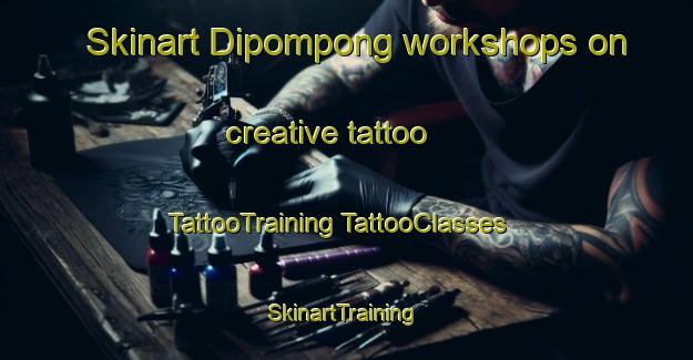 Skinart Dipompong workshops on creative tattoo | #TattooTraining #TattooClasses #SkinartTraining-South Africa