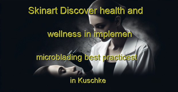 Skinart Discover health and wellness in implemen microblading best practicest in Kuschke | MicrobladingTraining | MicrobladingClasses | SkinartTraining-South Africa