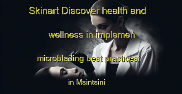 Skinart Discover health and wellness in implemen microblading best practicest in Msintsini | MicrobladingTraining | MicrobladingClasses | SkinartTraining-South Africa
