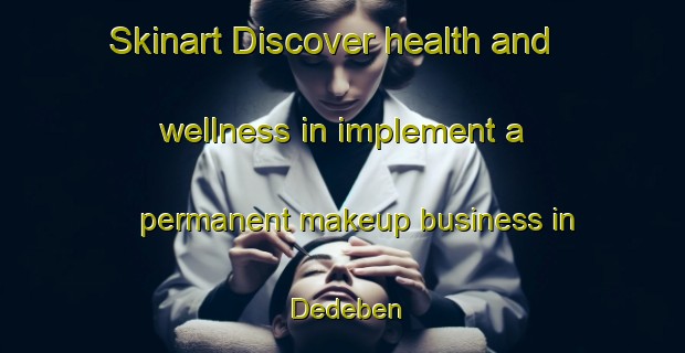 Skinart Discover health and wellness in implement a permanent makeup business in Dedeben | PermanentmakeupTraining | PermanentmakeupClasses | SkinartTraining-South Africa