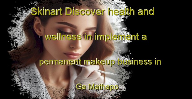 Skinart Discover health and wellness in implement a permanent makeup business in Ga Mathapo | PermanentmakeupTraining | PermanentmakeupClasses | SkinartTraining-South Africa