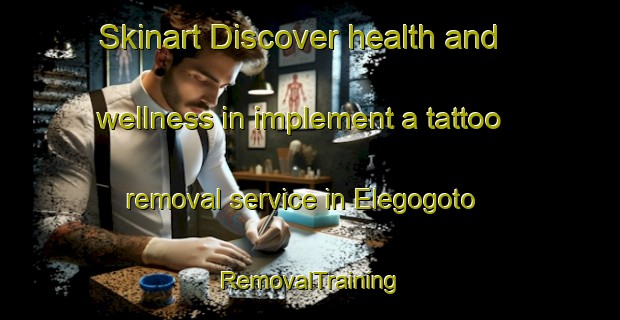 Skinart Discover health and wellness in implement a tattoo removal service in Elegogoto | RemovalTraining | RemovalClasses | SkinartTraining-South Africa