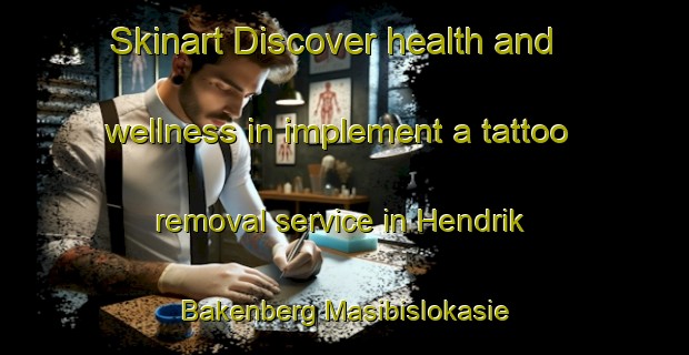 Skinart Discover health and wellness in implement a tattoo removal service in Hendrik Bakenberg Masibislokasie | RemovalTraining | RemovalClasses | SkinartTraining-South Africa