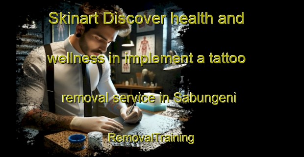 Skinart Discover health and wellness in implement a tattoo removal service in Sabungeni | RemovalTraining | RemovalClasses | SkinartTraining-South Africa