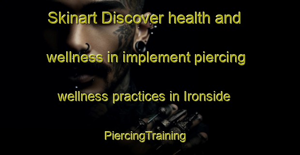 Skinart Discover health and wellness in implement piercing wellness practices in Ironside | PiercingTraining | PiercingClasses | SkinartTraining-South Africa