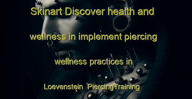 Skinart Discover health and wellness in implement piercing wellness practices in Loevenstein | PiercingTraining | PiercingClasses | SkinartTraining-South Africa