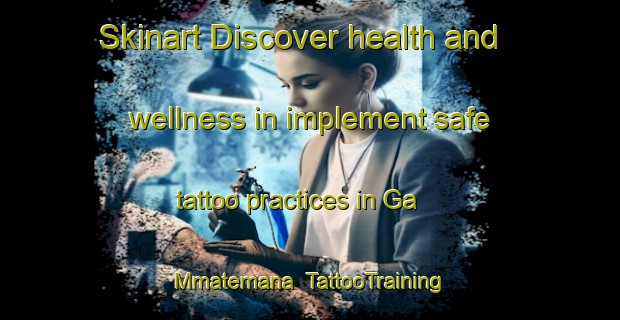 Skinart Discover health and wellness in implement safe tattoo practices in Ga Mmatemana | TattooTraining | TattooClasses | SkinartTraining-South Africa