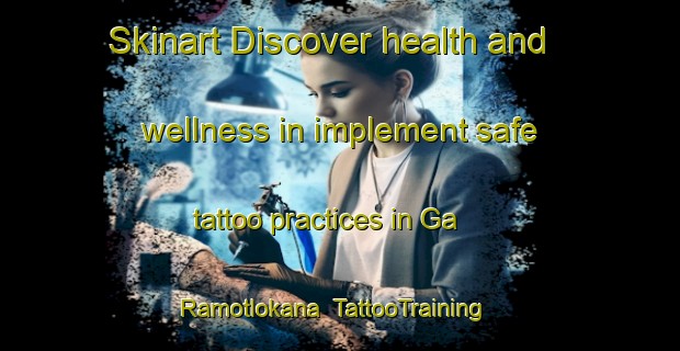 Skinart Discover health and wellness in implement safe tattoo practices in Ga Ramotlokana | TattooTraining | TattooClasses | SkinartTraining-South Africa