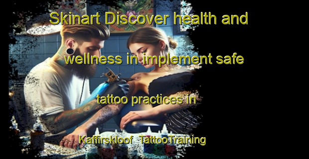 Skinart Discover health and wellness in implement safe tattoo practices in Kaffirskloof | TattooTraining | TattooClasses | SkinartTraining-South Africa