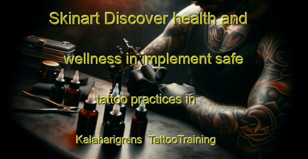Skinart Discover health and wellness in implement safe tattoo practices in Kalaharigrens | TattooTraining | TattooClasses | SkinartTraining-South Africa