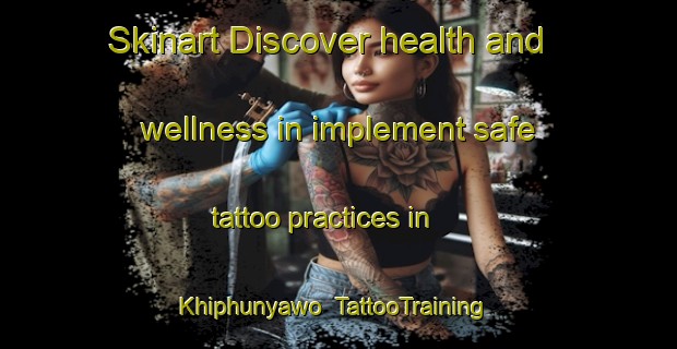 Skinart Discover health and wellness in implement safe tattoo practices in Khiphunyawo | TattooTraining | TattooClasses | SkinartTraining-South Africa