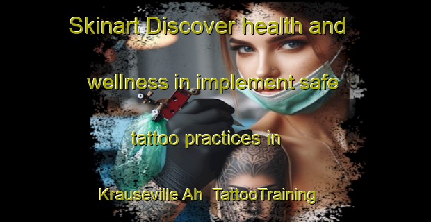 Skinart Discover health and wellness in implement safe tattoo practices in Krauseville Ah | TattooTraining | TattooClasses | SkinartTraining-South Africa