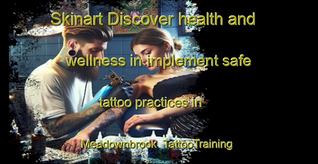 Skinart Discover health and wellness in implement safe tattoo practices in Meadownbrook | TattooTraining | TattooClasses | SkinartTraining-South Africa