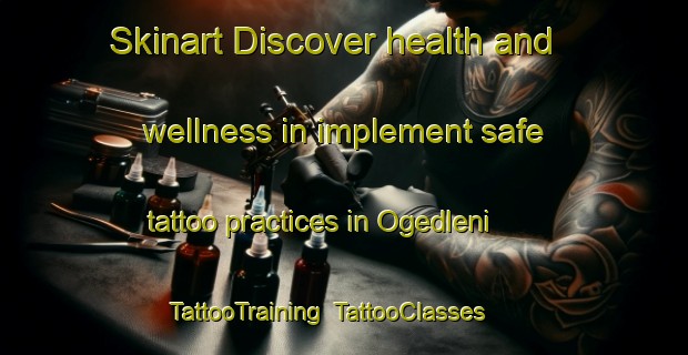 Skinart Discover health and wellness in implement safe tattoo practices in Ogedleni | TattooTraining | TattooClasses | SkinartTraining-South Africa