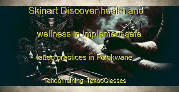 Skinart Discover health and wellness in implement safe tattoo practices in Polokwane | TattooTraining | TattooClasses | SkinartTraining-South Africa