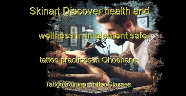 Skinart Discover health and wellness in implement safe tattoo practices in Qhoehane | TattooTraining | TattooClasses | SkinartTraining-South Africa
