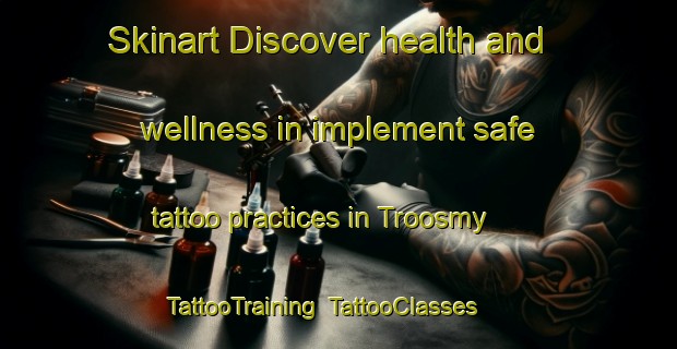 Skinart Discover health and wellness in implement safe tattoo practices in Troosmy | TattooTraining | TattooClasses | SkinartTraining-South Africa