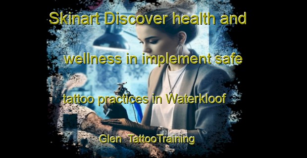 Skinart Discover health and wellness in implement safe tattoo practices in Waterkloof Glen | TattooTraining | TattooClasses | SkinartTraining-South Africa