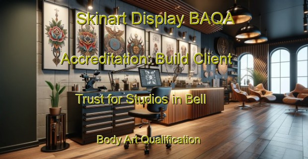 Skinart Display BAQA Accreditation: Build Client Trust for Studios in Bell | Body Art Qualification Authority | BAQA-South Africa