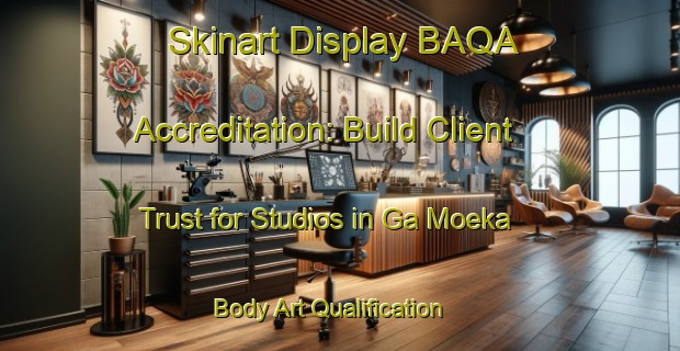Skinart Display BAQA Accreditation: Build Client Trust for Studios in Ga Moeka | Body Art Qualification Authority | BAQA-South Africa